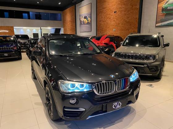 BMW X4 2.0 28I X LINE 4X4 16V TURBO GASOLINA 4P AUTOMÁTICO BMW X4 2.0 28I X LINE 4X4 16V TURBO GASOLINA 4P AUTOMÁTICO
